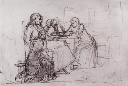 Меншиков в Березове Наброски