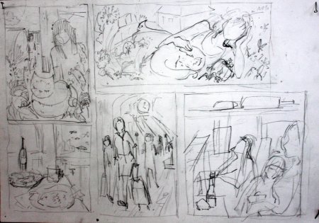 Эскиз композиции