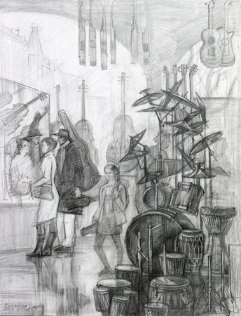 Станковая композиция