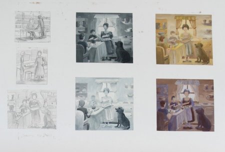 Разработка станковой композиции