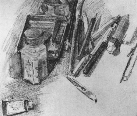 Врубель натюрморт