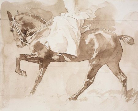 Валентин Серов Наброски