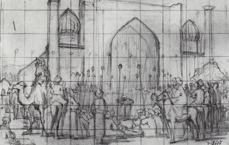 Верещагин Василий Васильевич торжествуют 1872