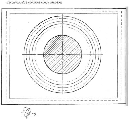 Черчение линии чертежа презентация