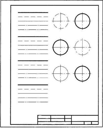 Чертежи для технологии