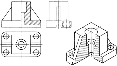 Задание линии в черчении