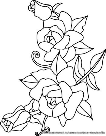 Контур для витража