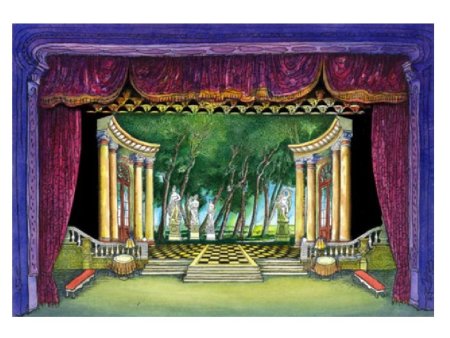 Театрально-декорационное искусство (Сценография)