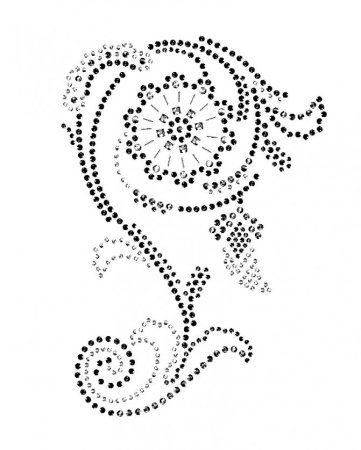 Узоры для точечной росписи контурами