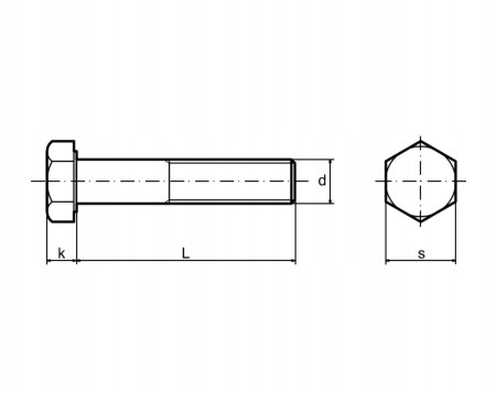 Болт м16х1.5 чертеж