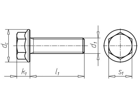 Болт м22х1.5 чертеж