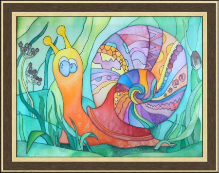 Неритина батик