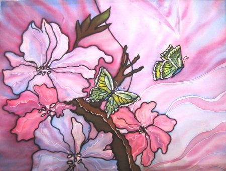 Батик рисунки