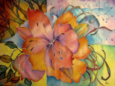 Батик Кучарбаева Элина