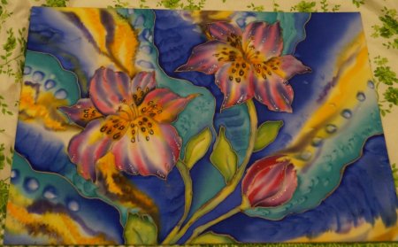 Турилова художник Владимир батик