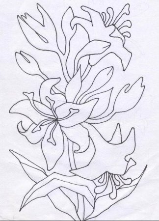 Батик эскизы