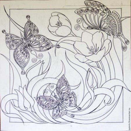 Узоры для батика