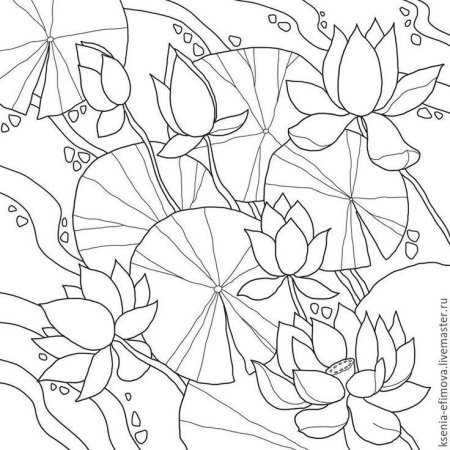 Рисунки для батика схемы