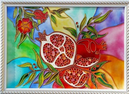 Витражная роспись по стеклу