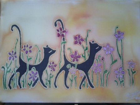 Рисунки для батика для начинающих