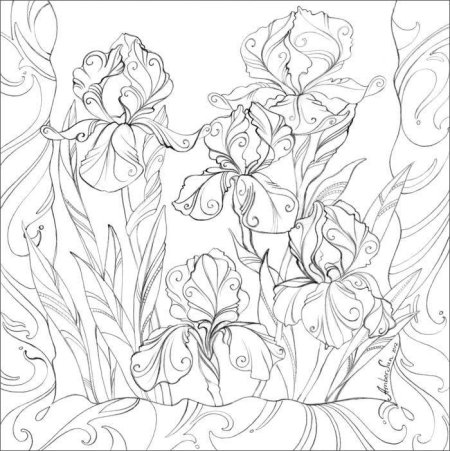 Бантик эскиз