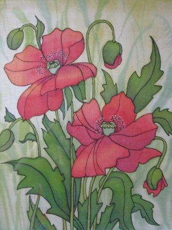 Рисунки для батика для начинающих