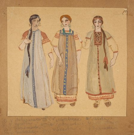 Костюмы к опере Ивана Сусанина