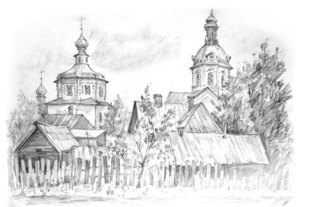 Наброски церквей