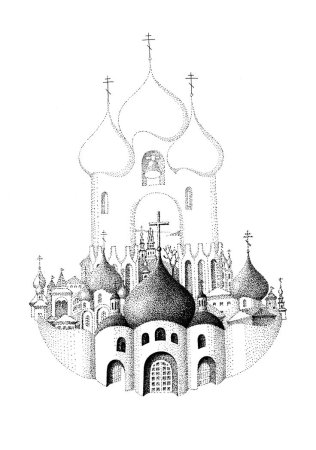 Церковь Графика