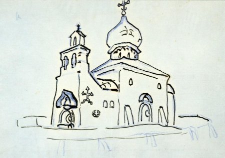 Наброски церквей