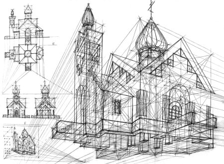 Купола эскиз