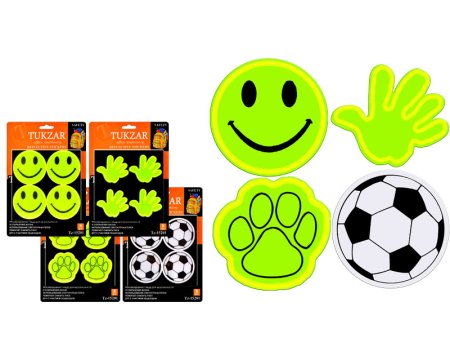 Набор светоотражающих наклеек TZ-15201