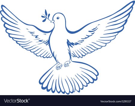 Голуби печать