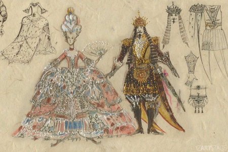 Эскизы костюмов к балету Ромео и Джульетта
