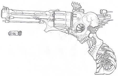 Ствол эскиз