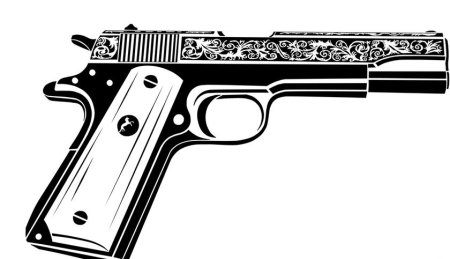 Colt 1911 vector