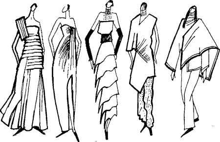 Основы композиции костюма