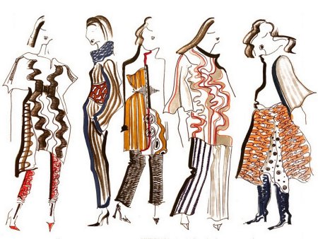 Композиция костюма