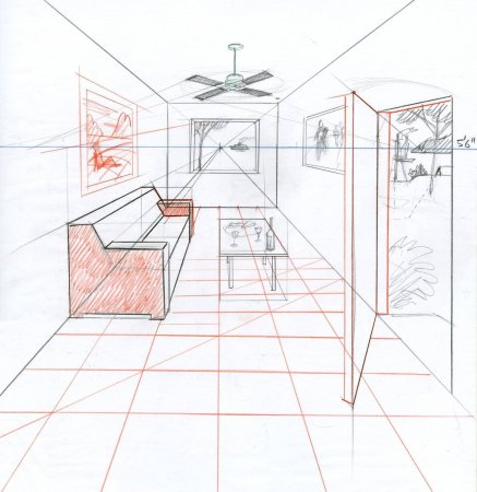 Дизайнерские чертежи одежды