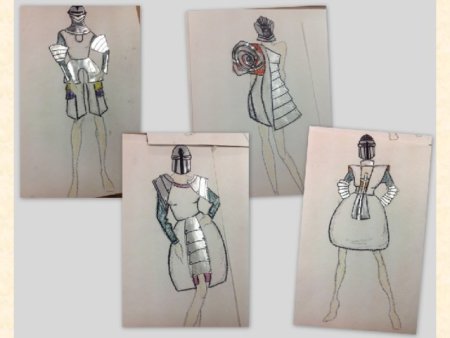 Эскизный проект одежды