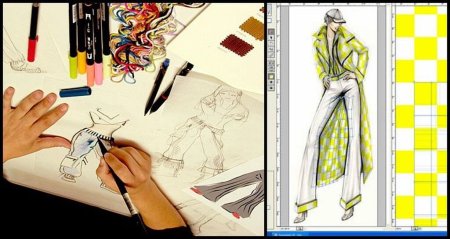 Профессия дизайнер модельер одежды