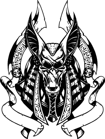 Анубис Наброски