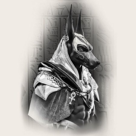 Анубис скетч