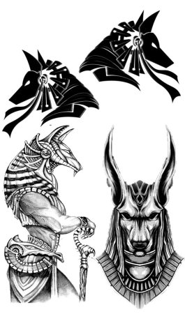 Тату карандашом