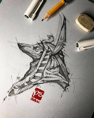 Инпут богиня Египта