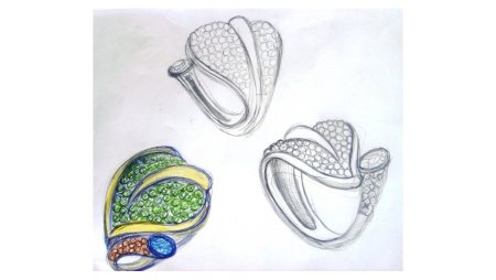 Эскиз украшения