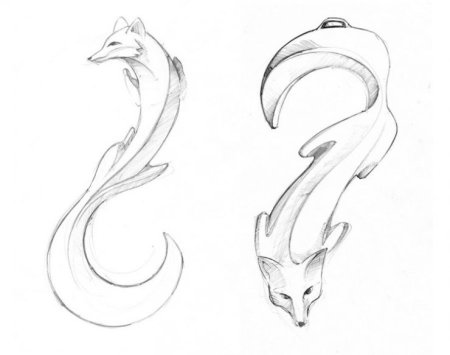 Эскизы для рисования легкие