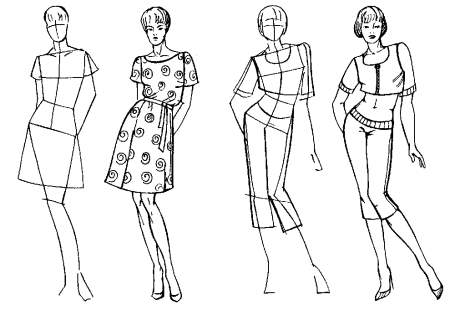 Фигура человека рисунок