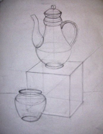 Конструктивное построение предметов