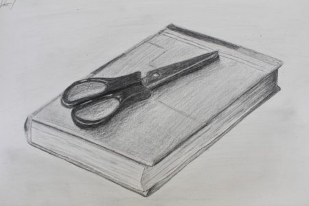 Наброски предметов